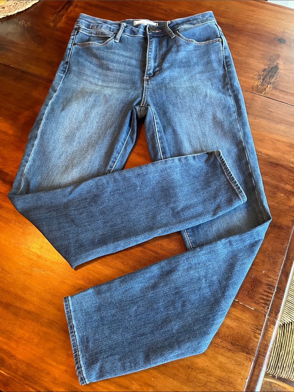 🔥Articles of Society Slim High-Rise Skinny Jeans in Blue Wash - Waist 26🔥💋